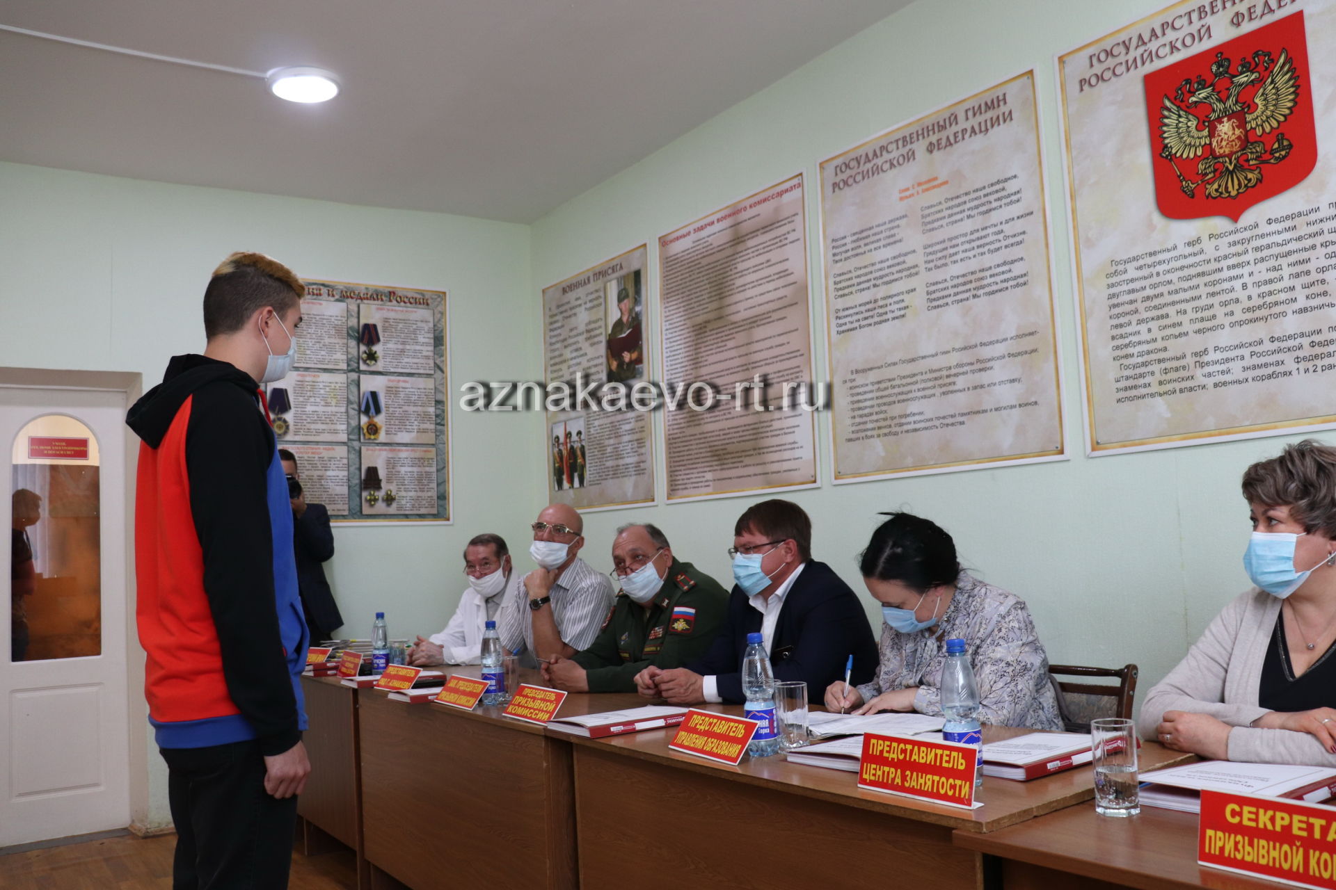 В Азнакаево стартовала осенняя призывная кампания