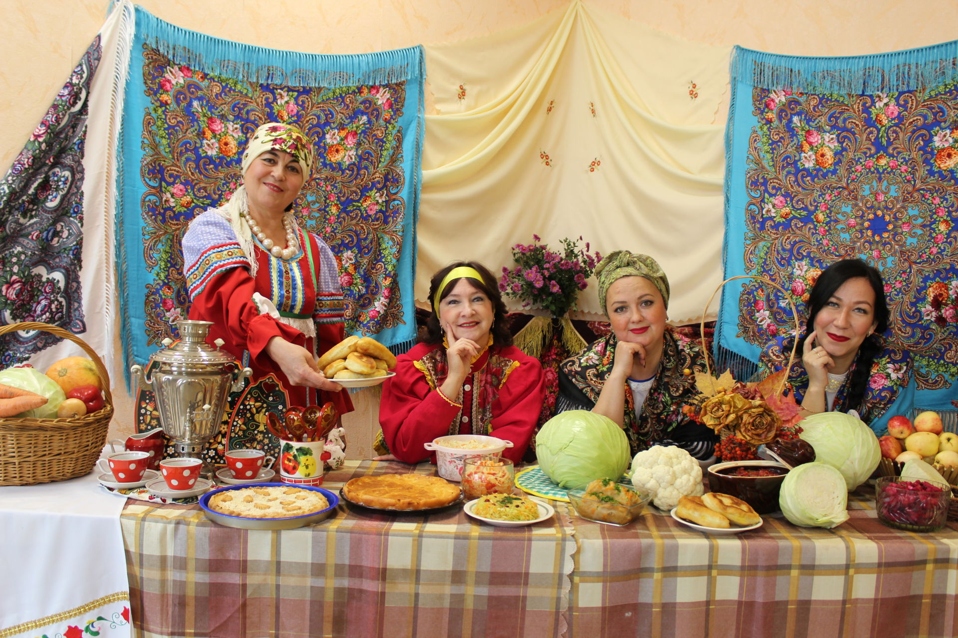 Традиции русских посиделок