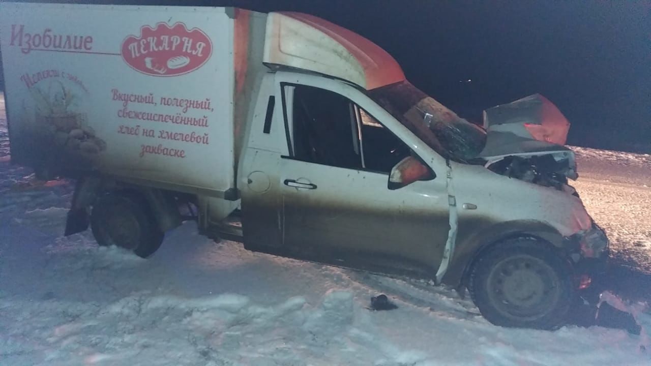 В Азнакаево произошла страшная авария