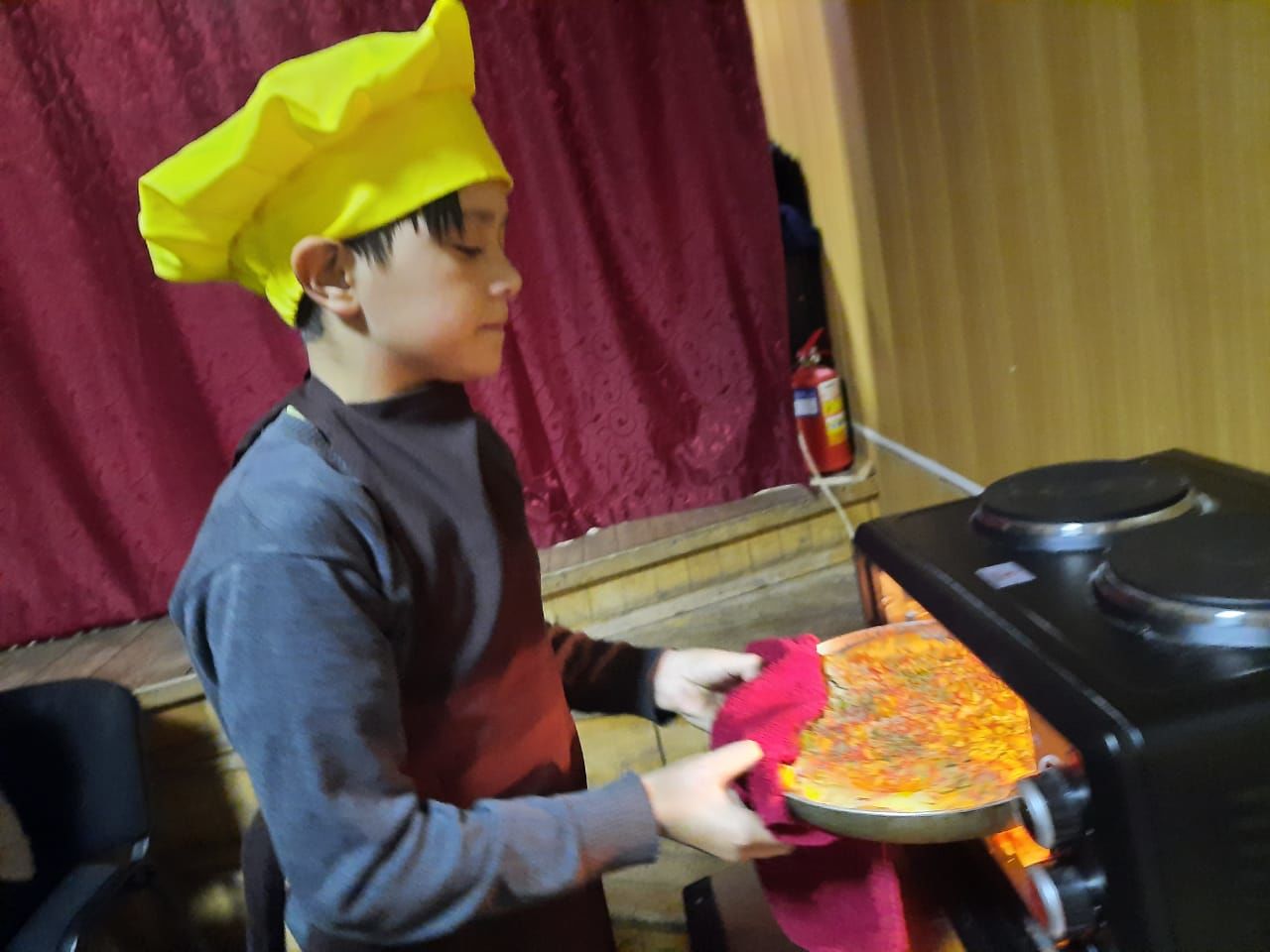 В Манаузе провели праздник «Пицца-фест»