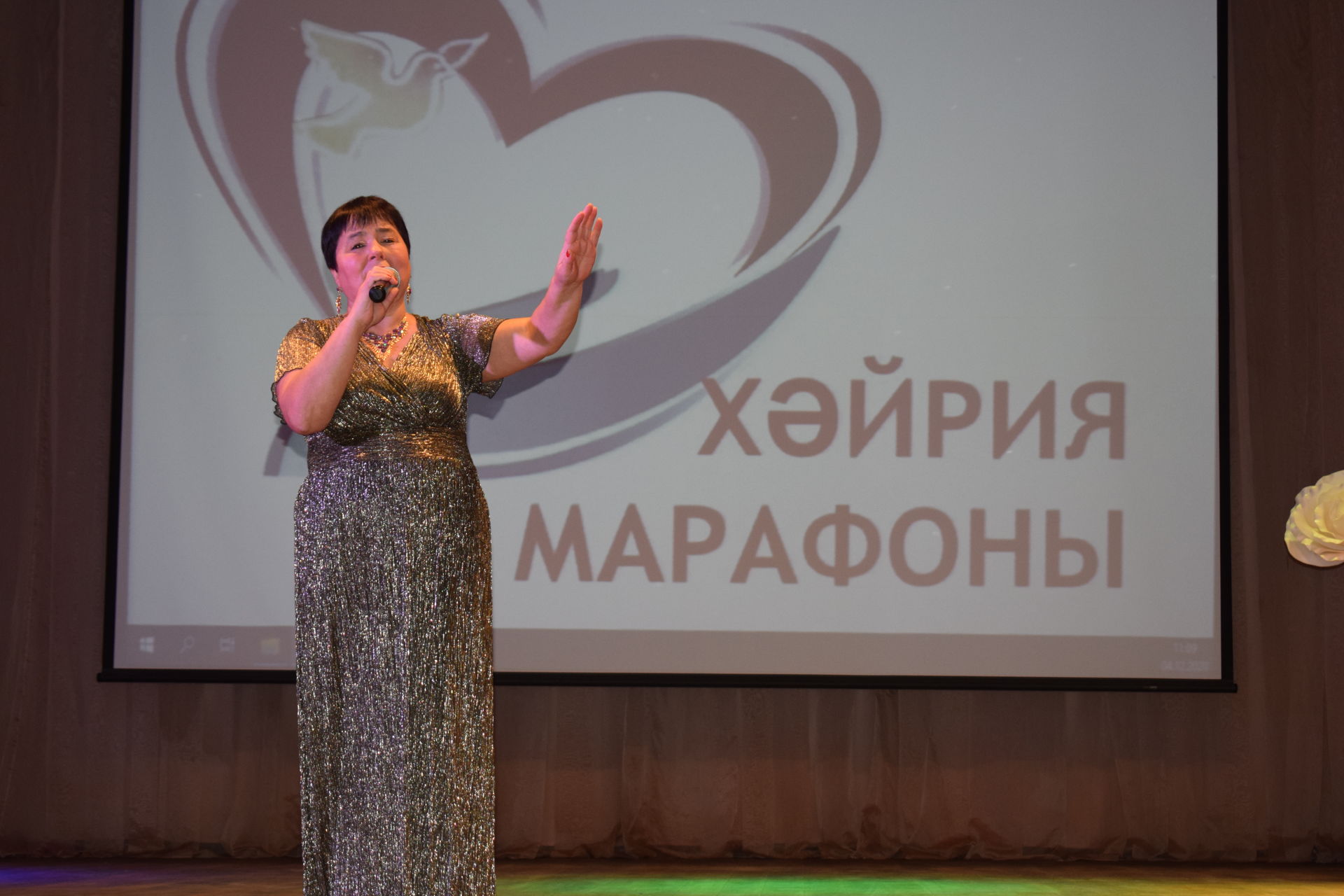 В Азнакаево состоялся благотворительный марафон