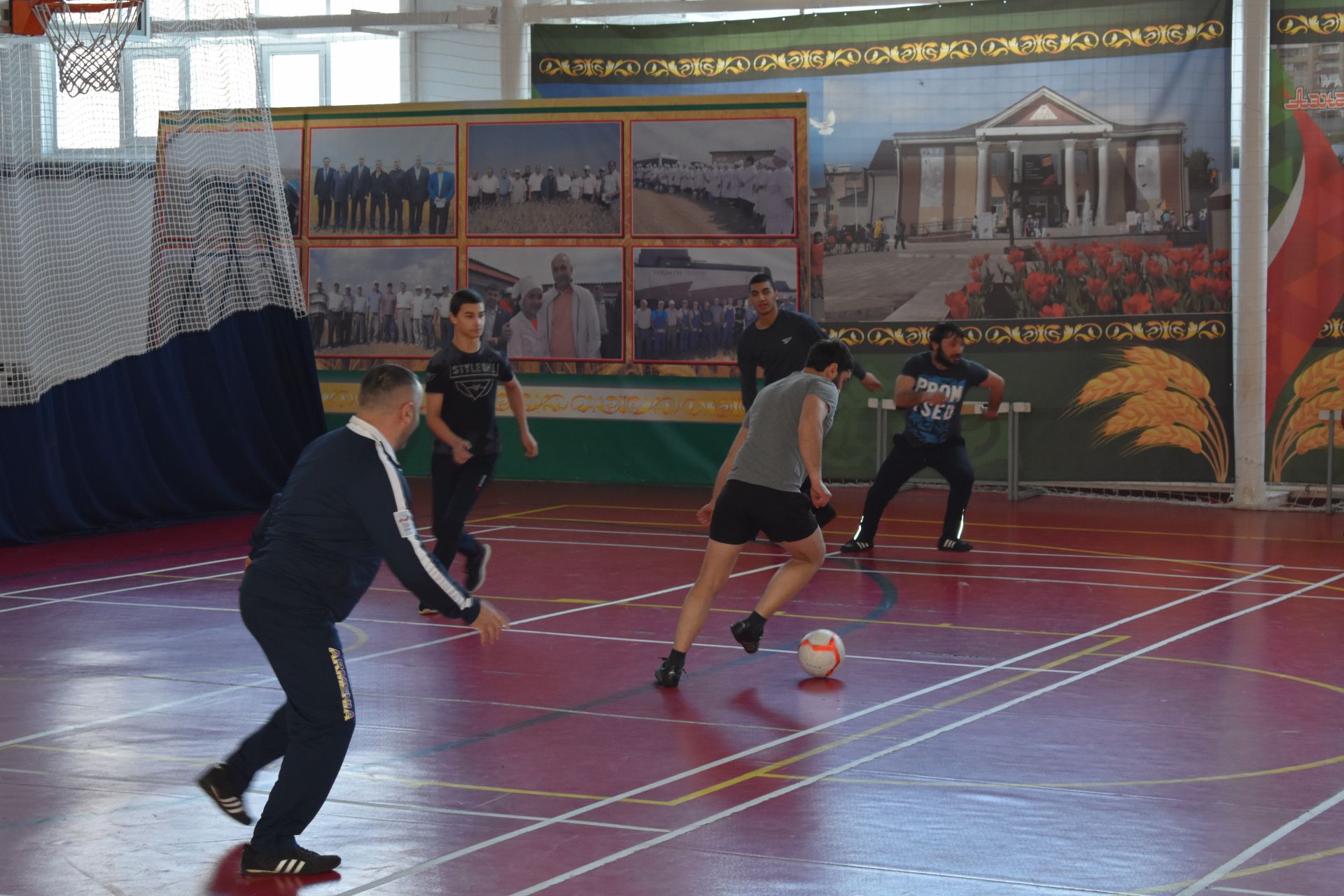 Азнакайда әрмән диаспорасының мини-футбол буенча матчы узды