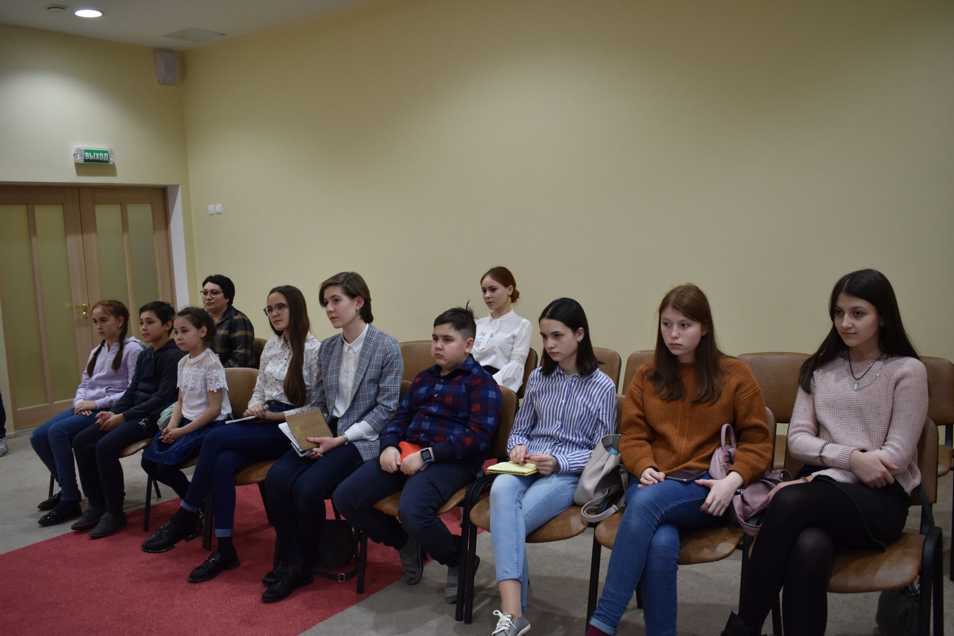 Пресс - конференция «Основные аспекты деятельности СМИ» в Азнакаево