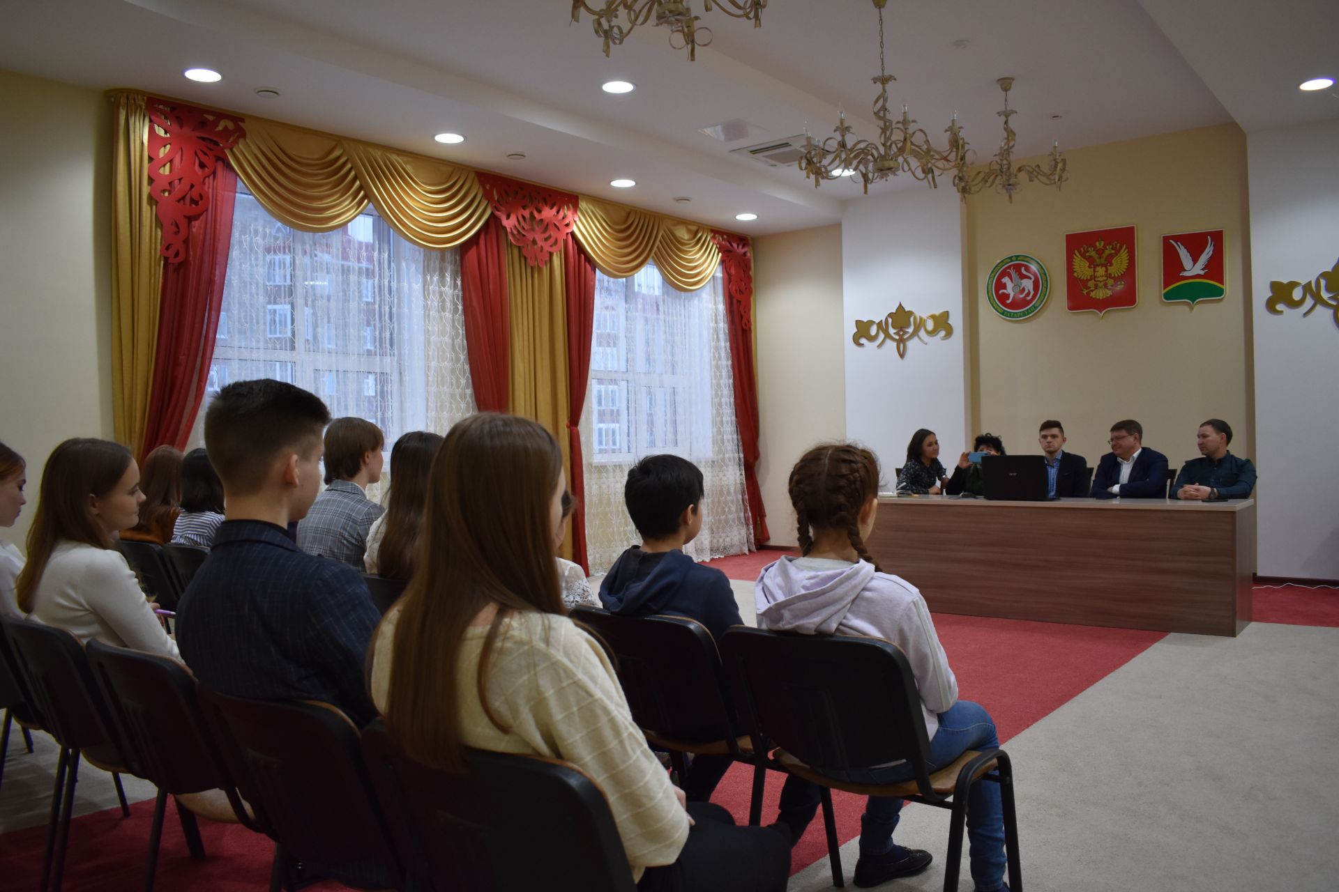Пресс - конференция «Основные аспекты деятельности СМИ» в Азнакаево