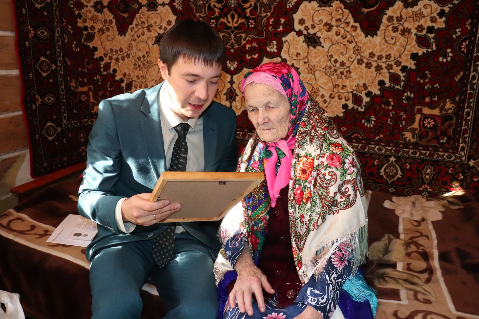 Жительница Азнакаево Гаиша Закиева: «Не люблю сидеть без дела»