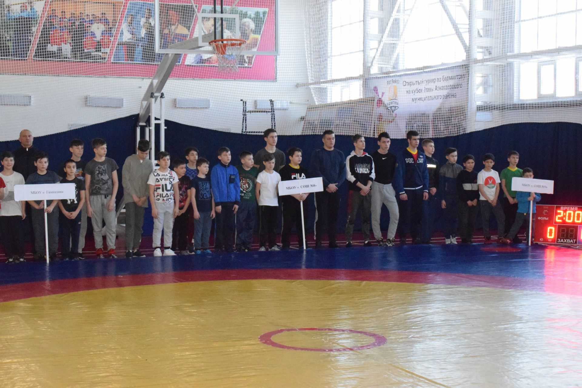 В Азнакаево прошел турнир по борьбе корэш памяти Анвара Багаутдинова