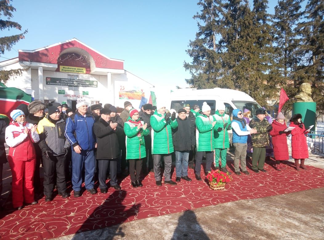 В Азнакаево проходит зимняя спартакиада сельской молодежи.