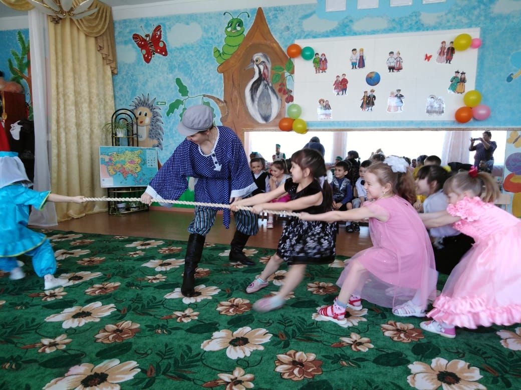 Детские сады провели «Мост Дружбы»