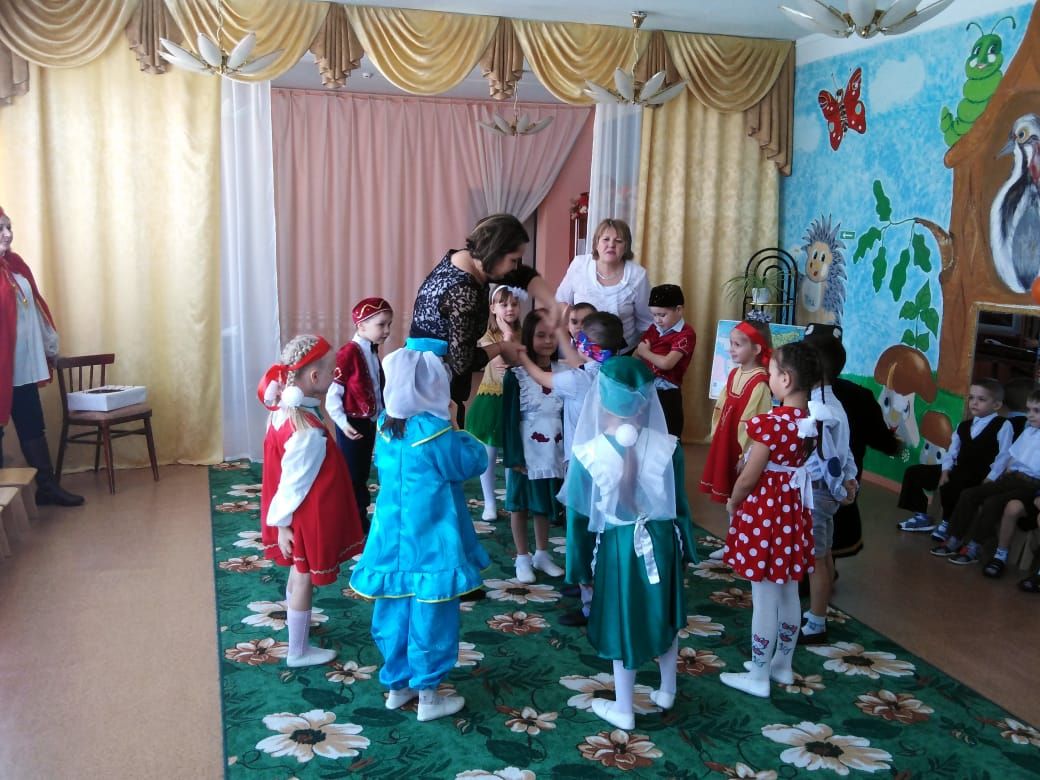 Детские сады провели «Мост Дружбы»