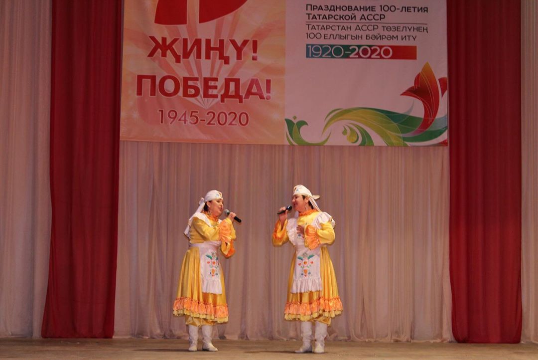 В Актюбе прошел фестиваль-конкурс исполнителей татарской песни