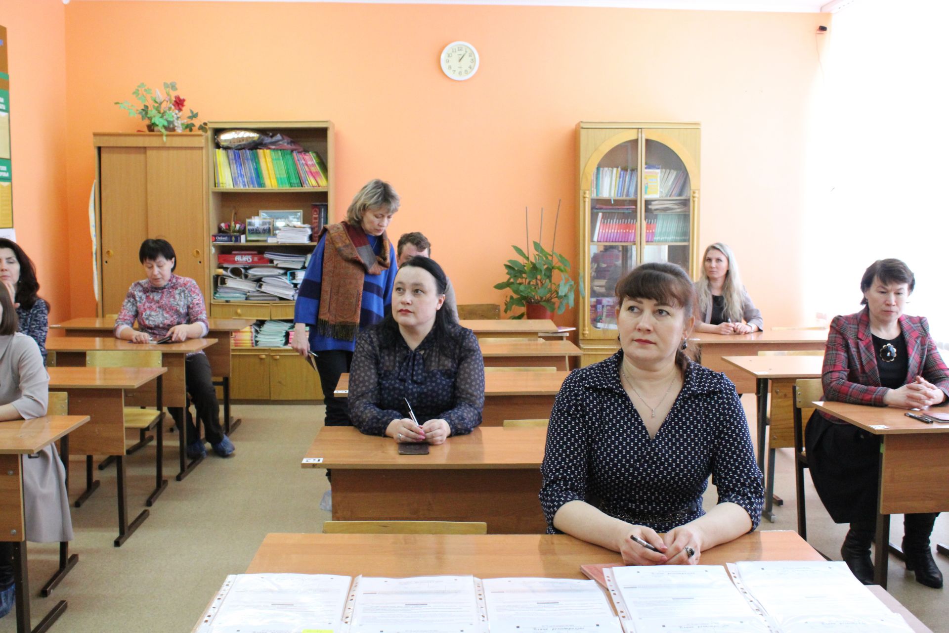 В Азнакаево прошла акция «Единый день сдачи ЕГЭ родителями»