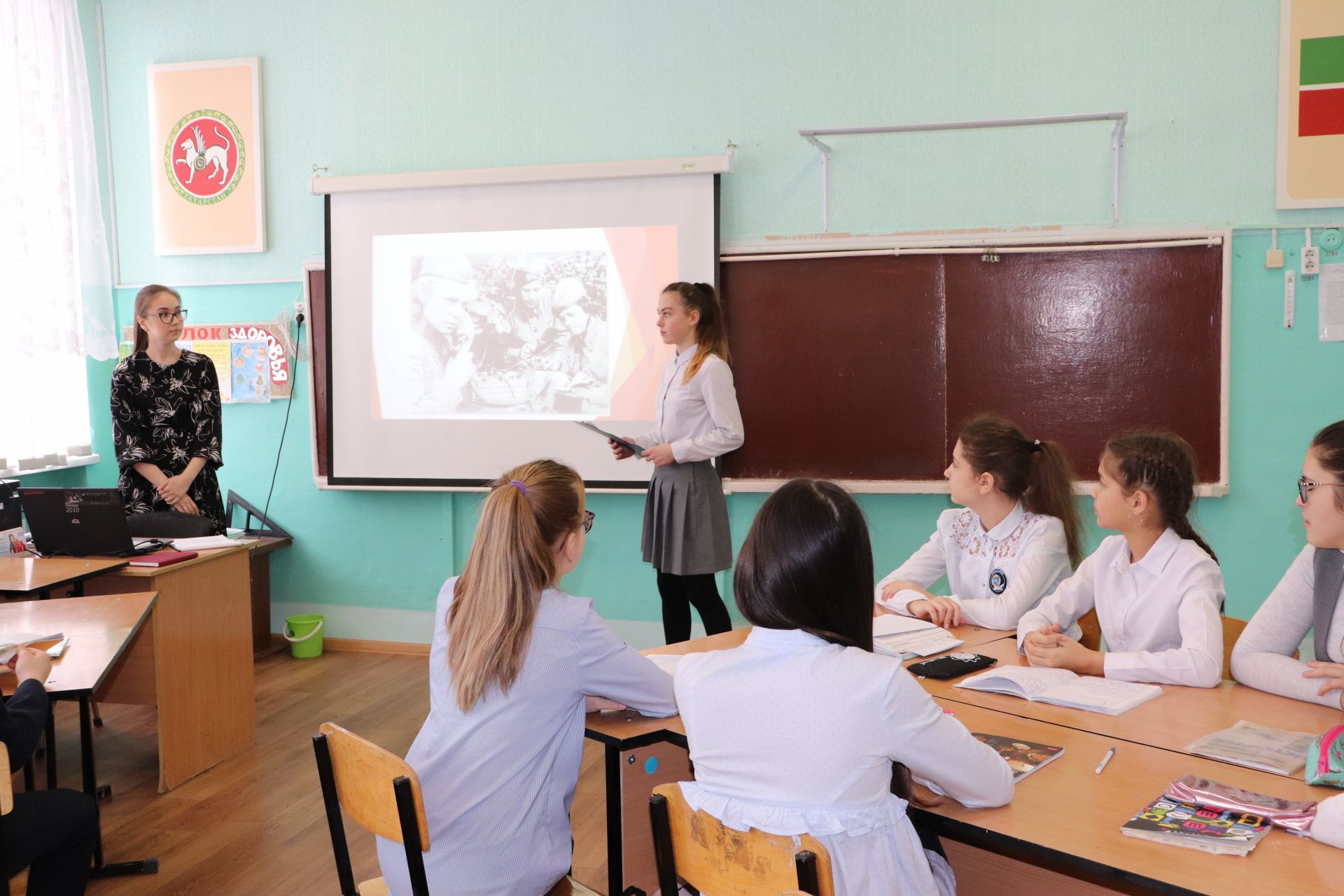 В Азнакаево стартовал проект «У войны не женское лицо» (ФОТО+ВИДЕО)