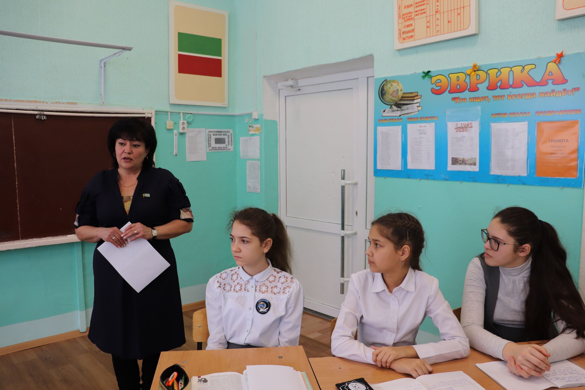 В Азнакаево стартовал проект «У войны не женское лицо» (ФОТО+ВИДЕО)