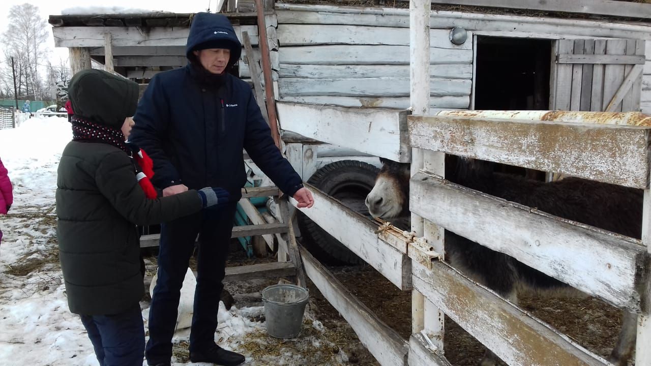 Азнакайда мөмкинлеге чикле балалар өчен Май чабу бәйрәме узды