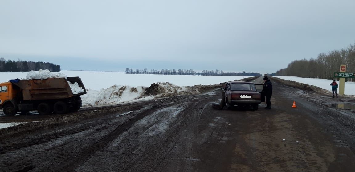 В Азнакаево в ДТП с КамАЗом пострадали пять человек (ФОТО)