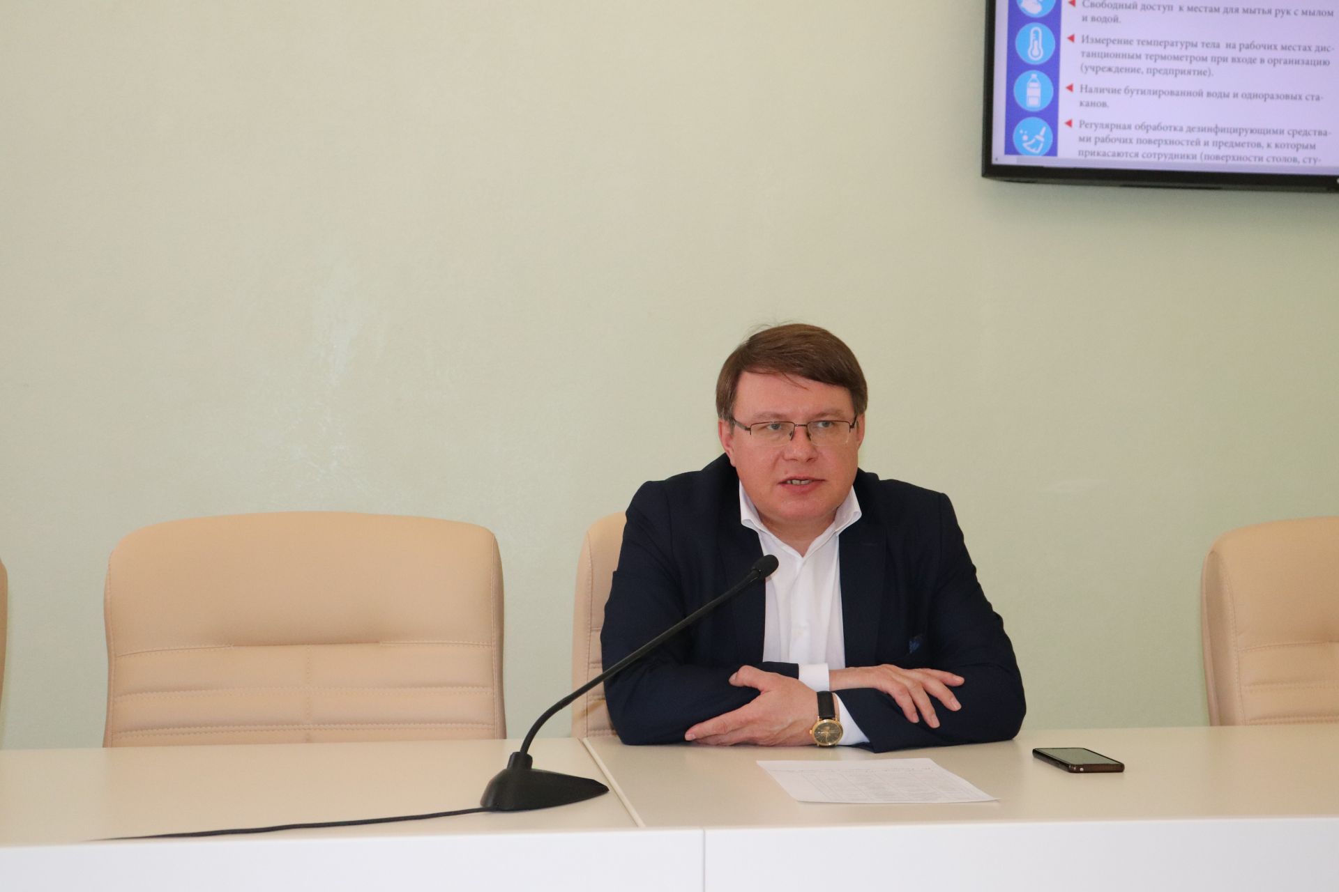 В Азнакаево создан штаб по недопущению распространения коронавирусной инфекции