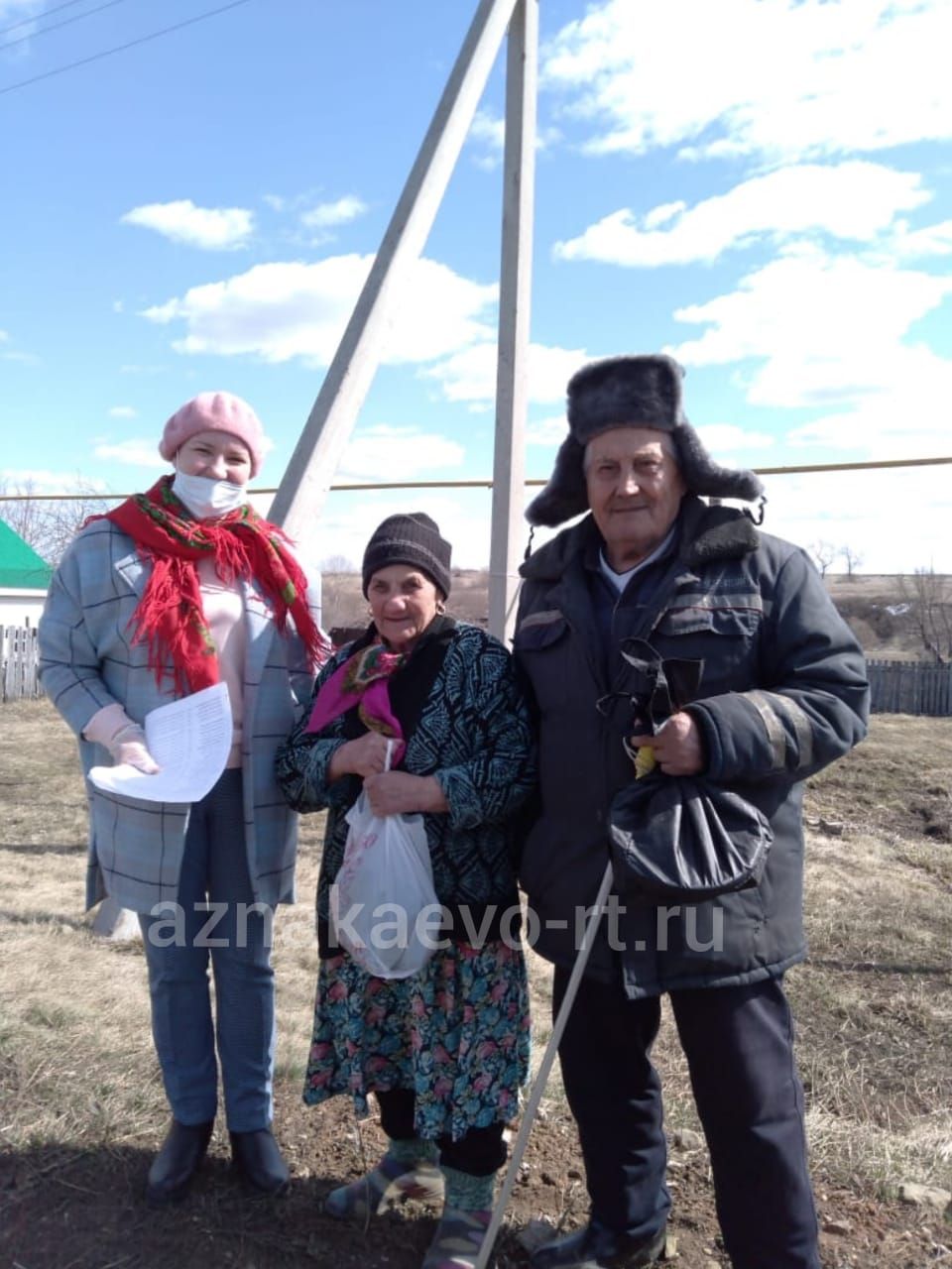 Семья Курбановых из Азнакаевского района порадовала односельчан