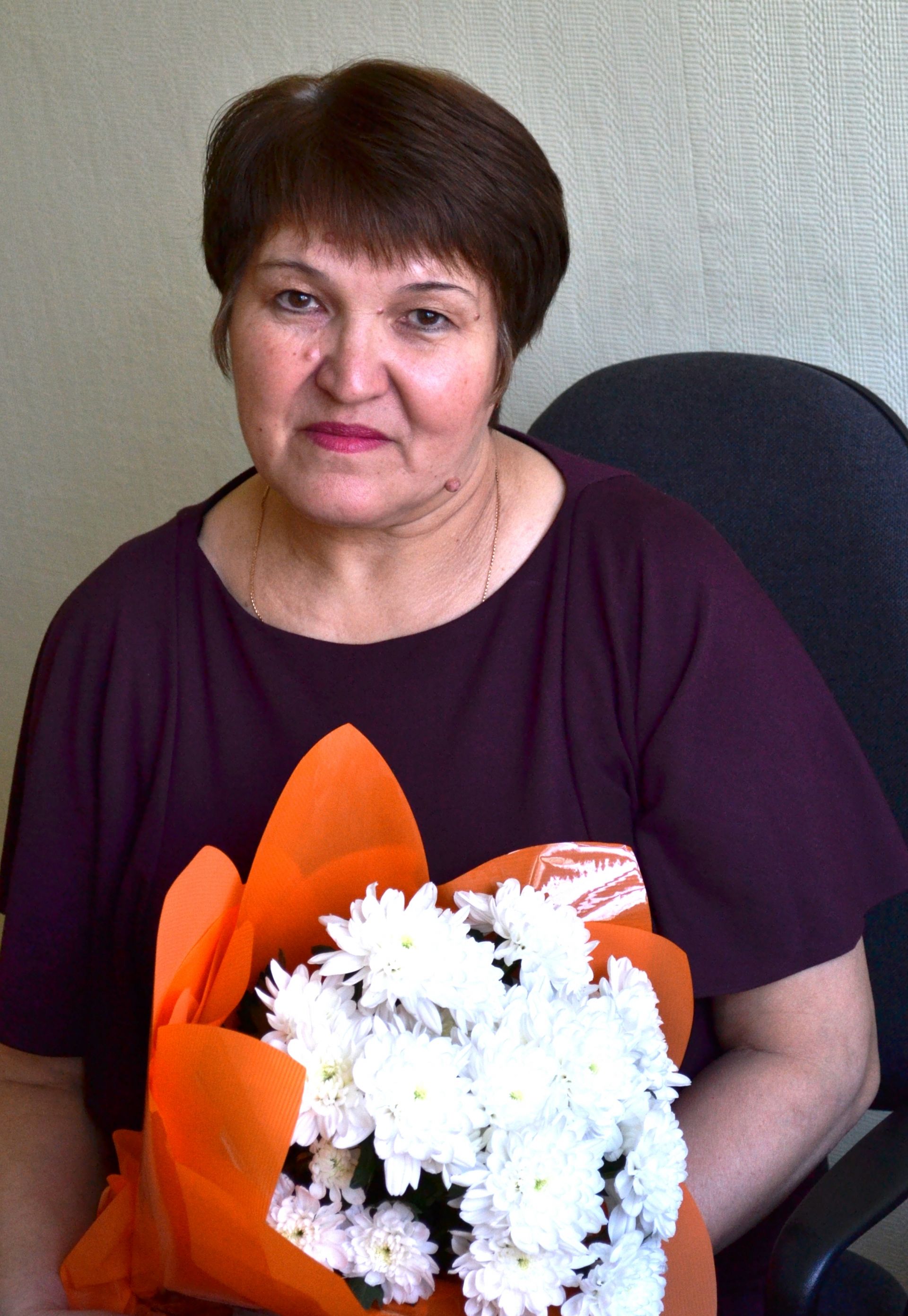 Поздравляем с юбилеем нашу коллегу Насиму Расимовну!