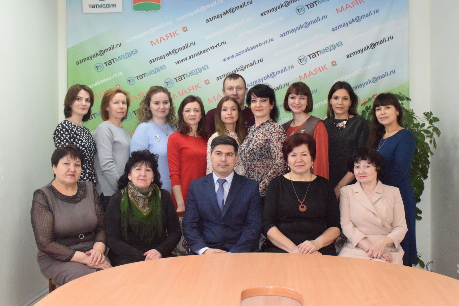 Главный редактор газеты «Маяк» поздравил коллег&nbsp;с Днем татарстанской печати