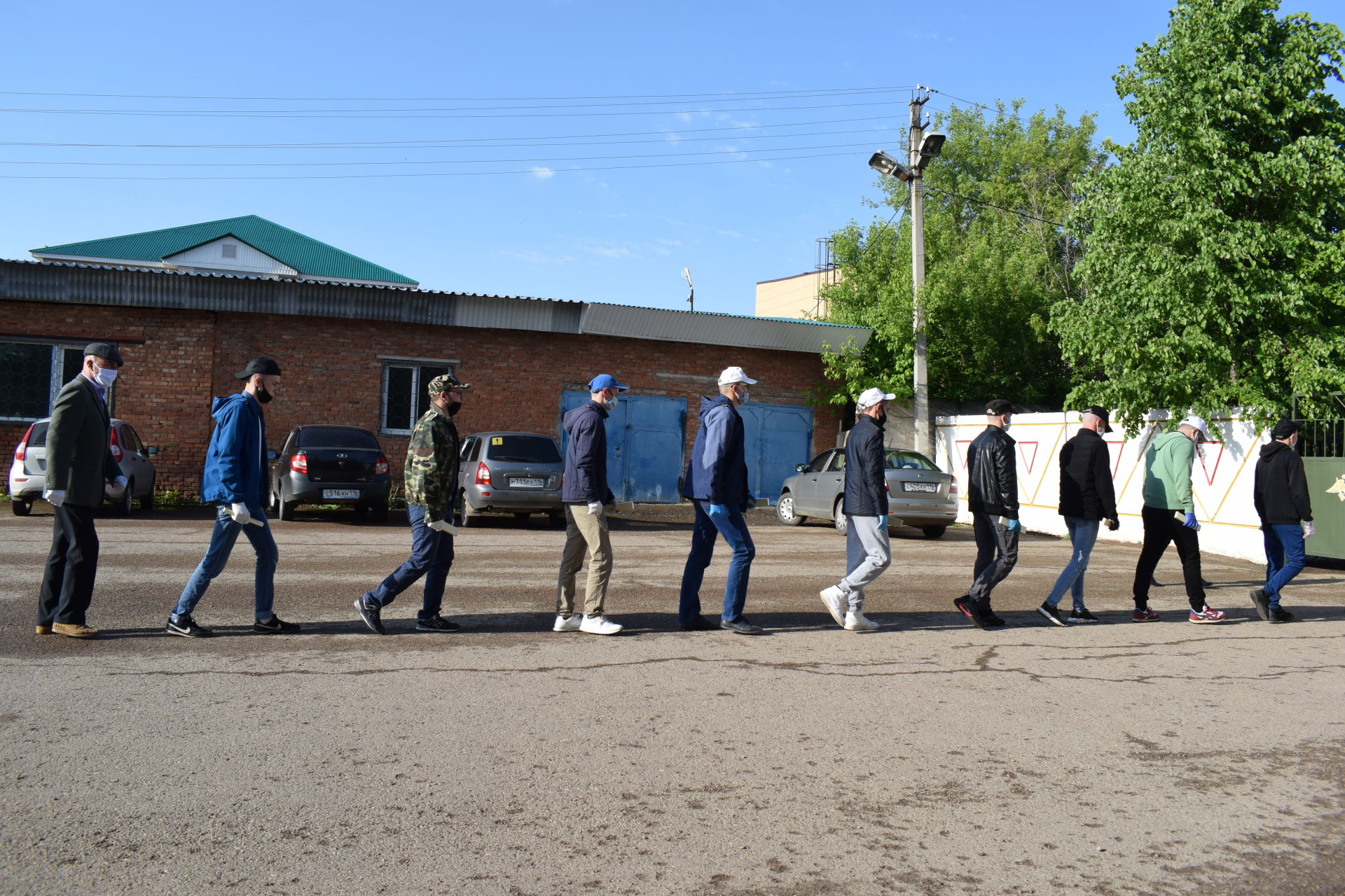 Азнакаевские новобранцы отправились в армию (ФОТО+ВИДЕО)