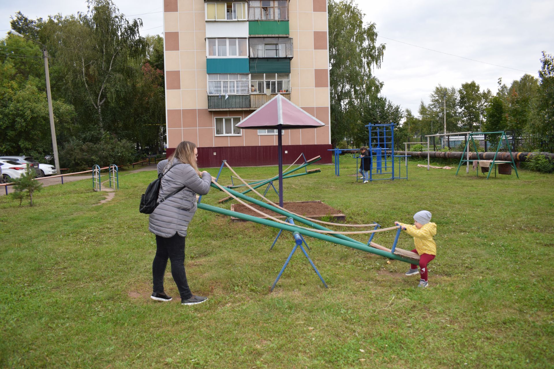 135 дворов Азнакаевского района будут благоустроены по программе “Наш двор”