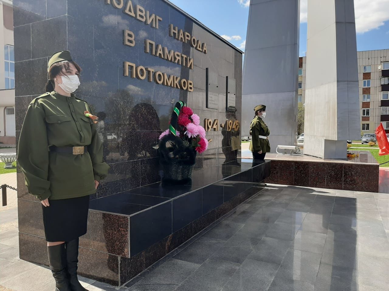 Наиль Маганов провел праздничный день Победы в Азнакаево