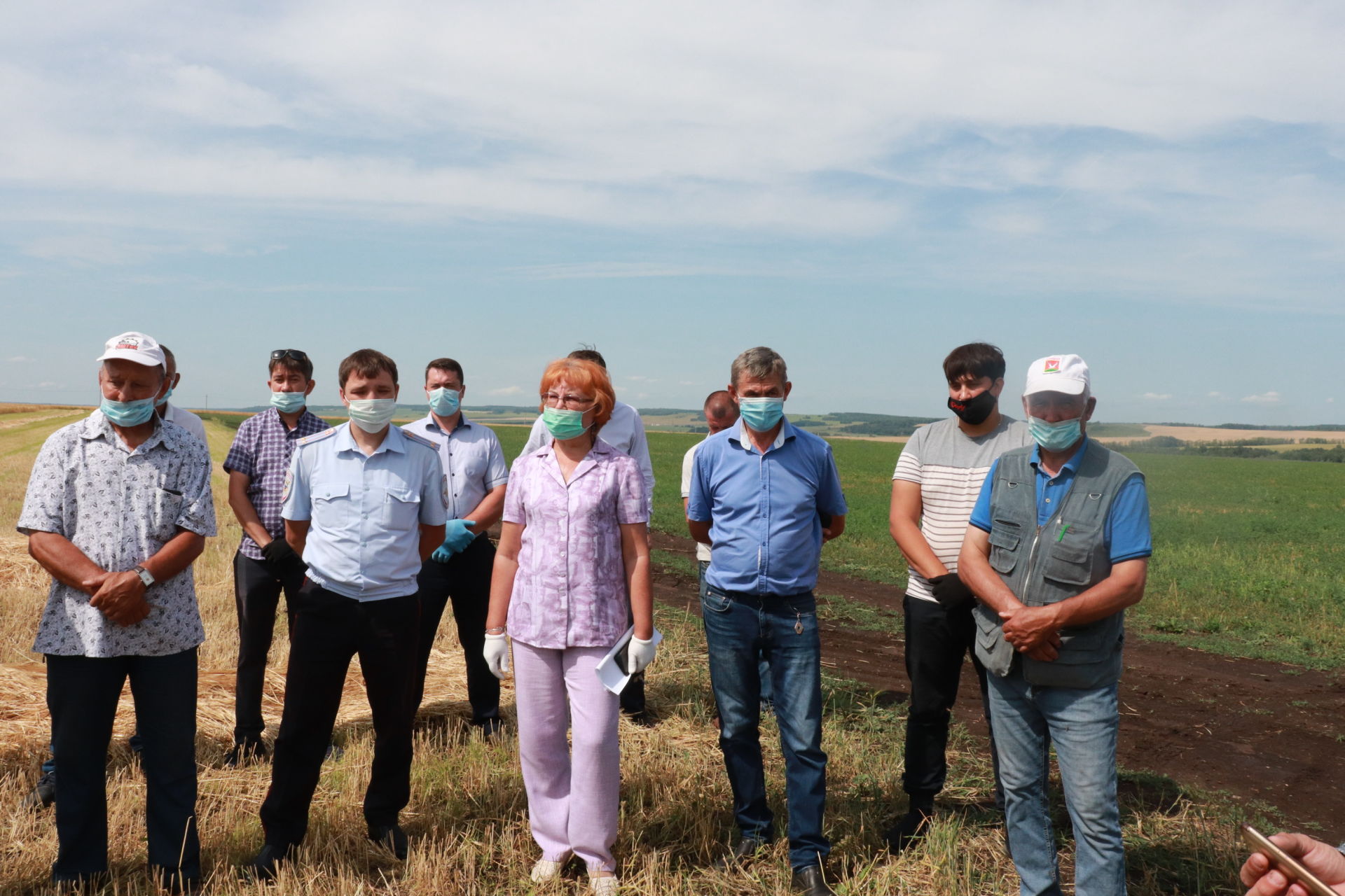 Азнакаевские аграрии обсудили ход уборочных работ