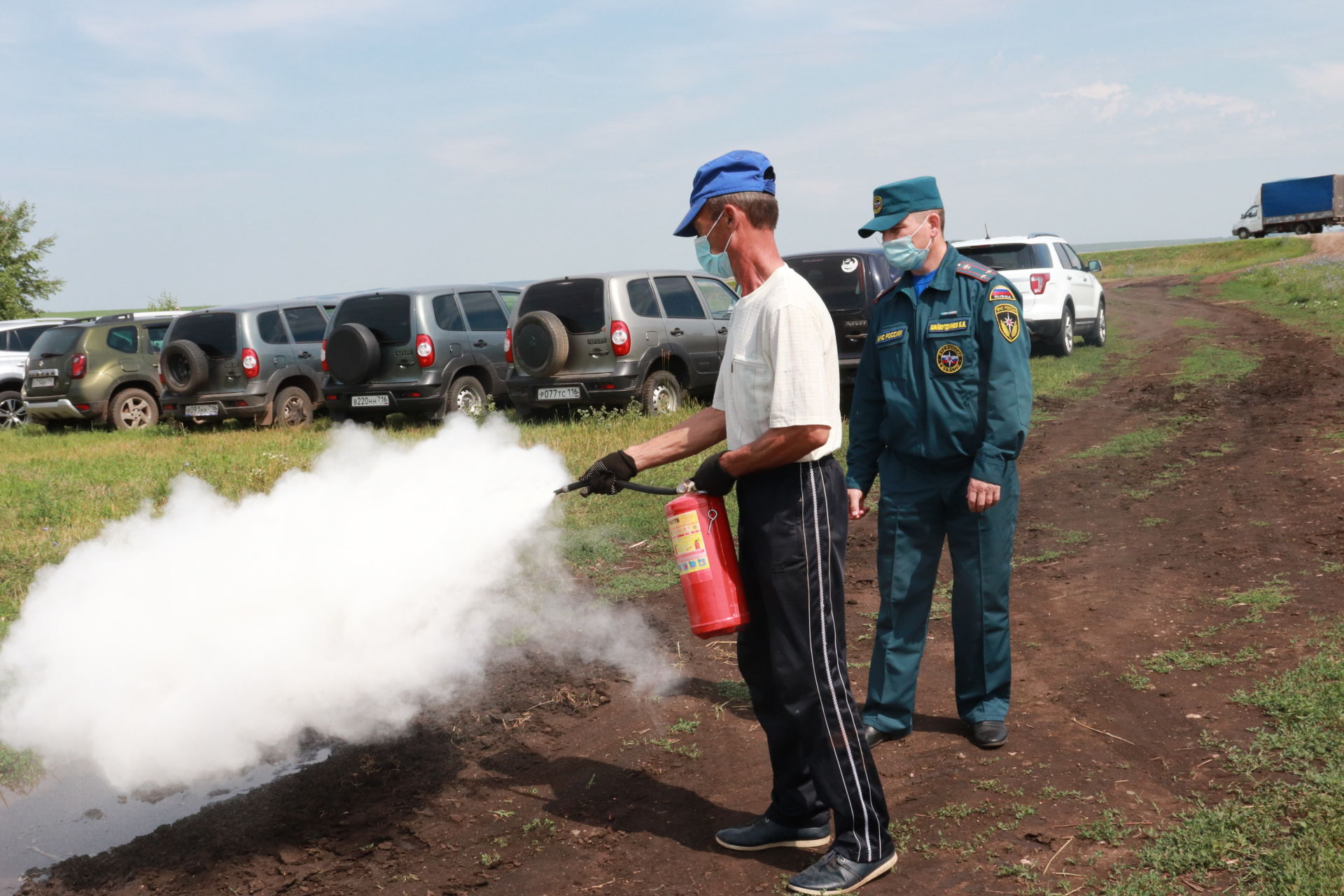 Азнакаевские аграрии обсудили ход уборочных работ