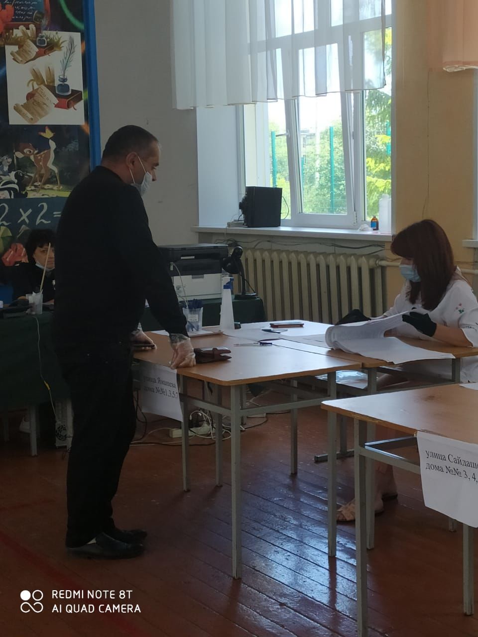 Представители местных НКА приняли участие в голосовании
