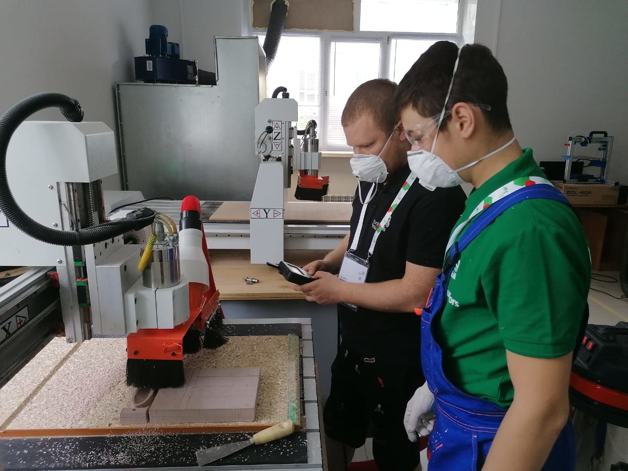 Азнакаевские учащиеся принимают участие в отборочных соревнованиях чемпионата WorldSkills Russia