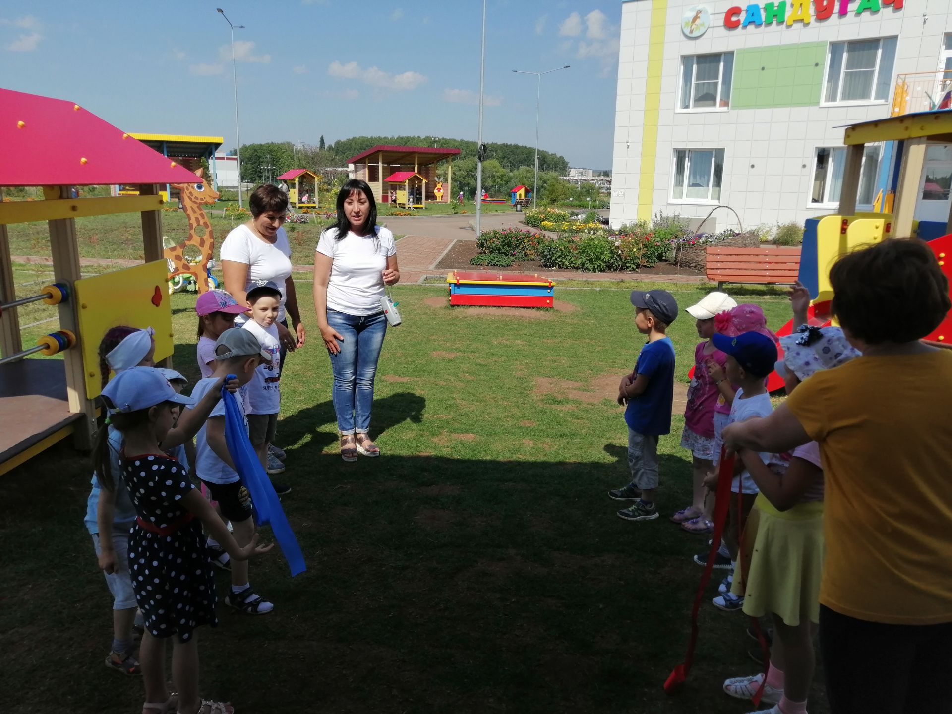 В Азнакаево в рамках фестиваля «Uen Fest» провели татарские народные игры
