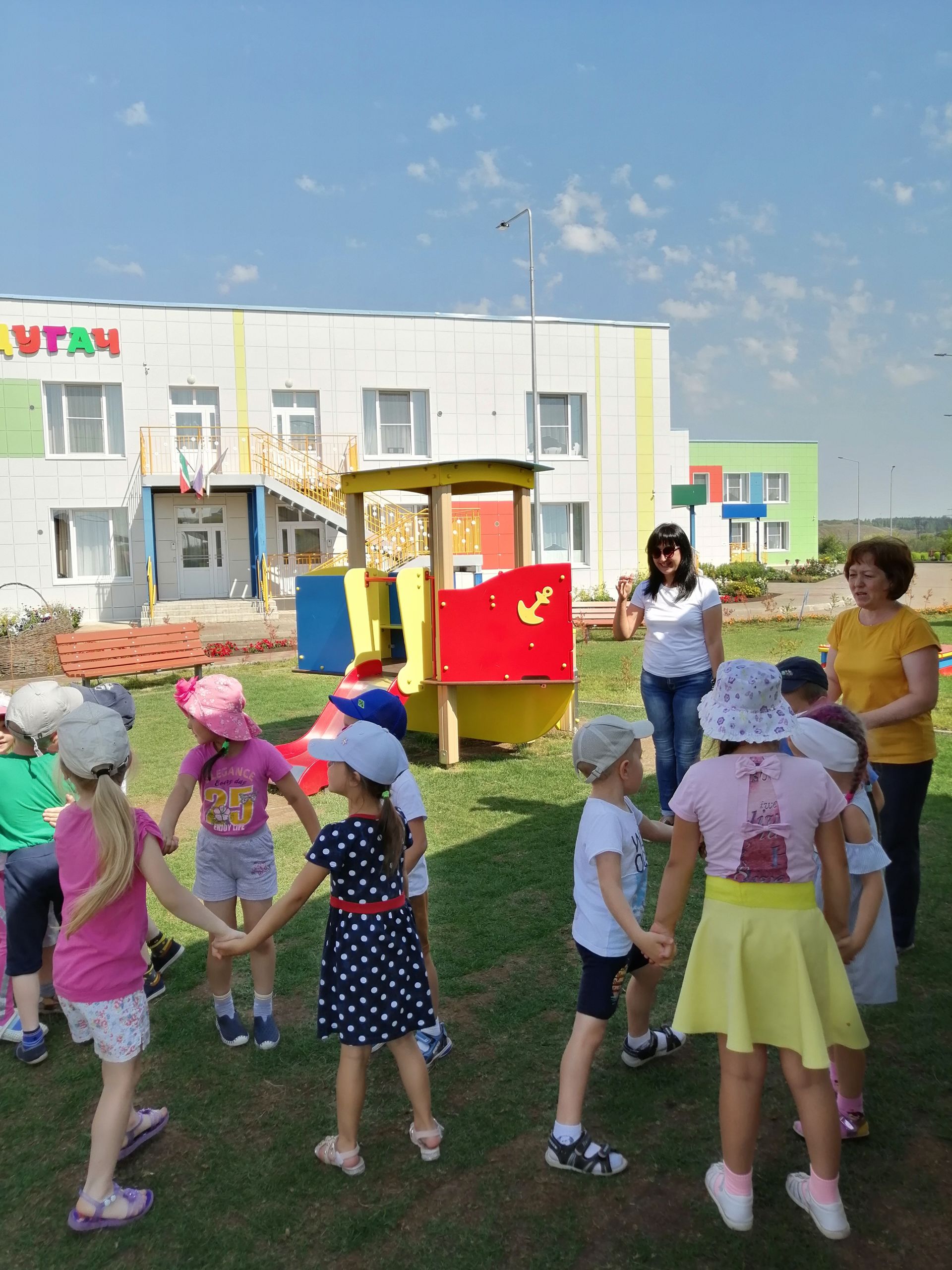 В Азнакаево в рамках фестиваля «Uen Fest» провели татарские народные игры