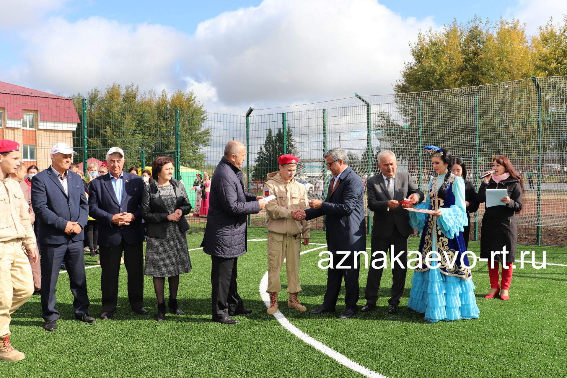 Васил Шәйхразиев: «Башкарган эшләрегез төпле һәм сыйфатлы»