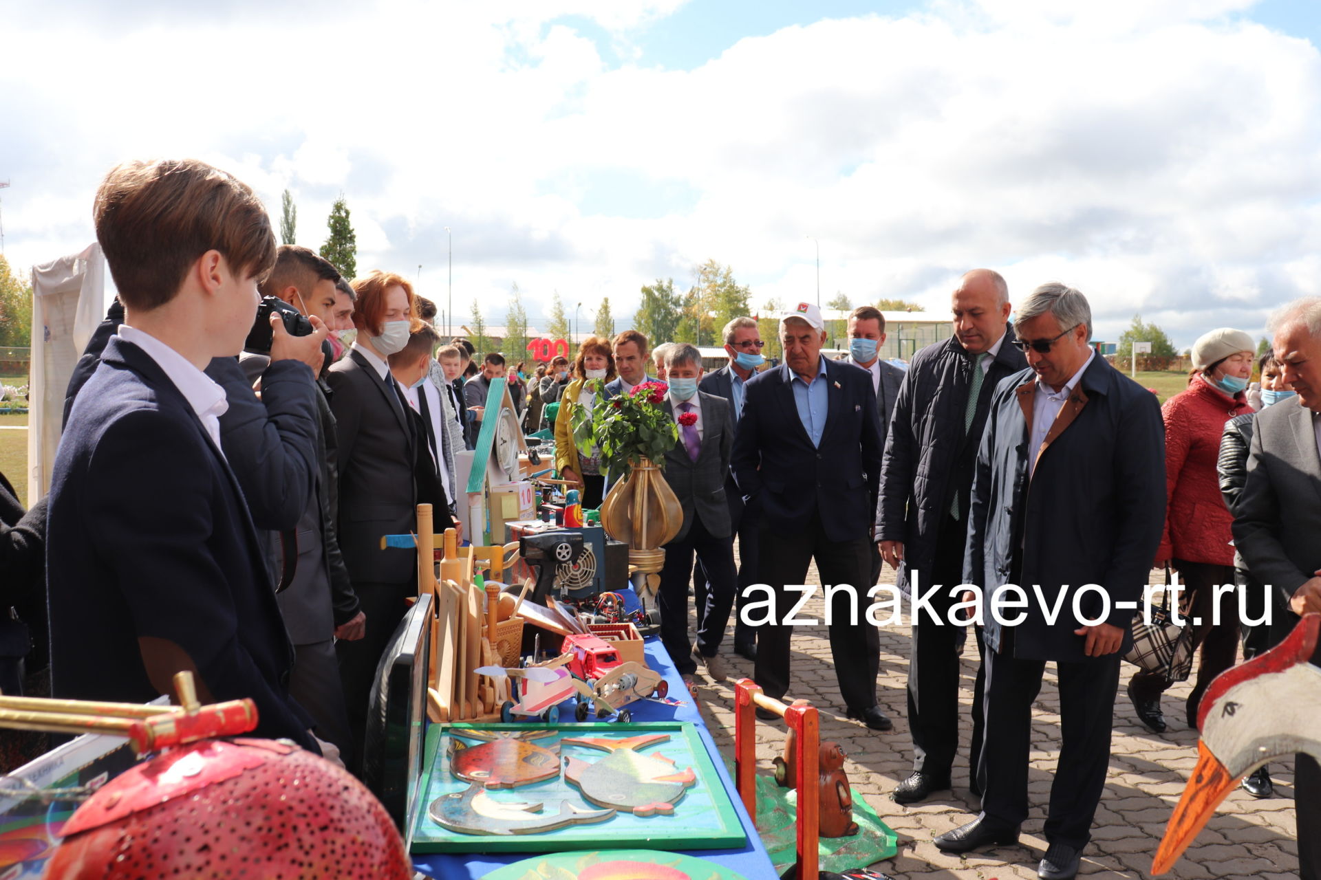 Васил Шәйхразиев: «Башкарган эшләрегез төпле һәм сыйфатлы»