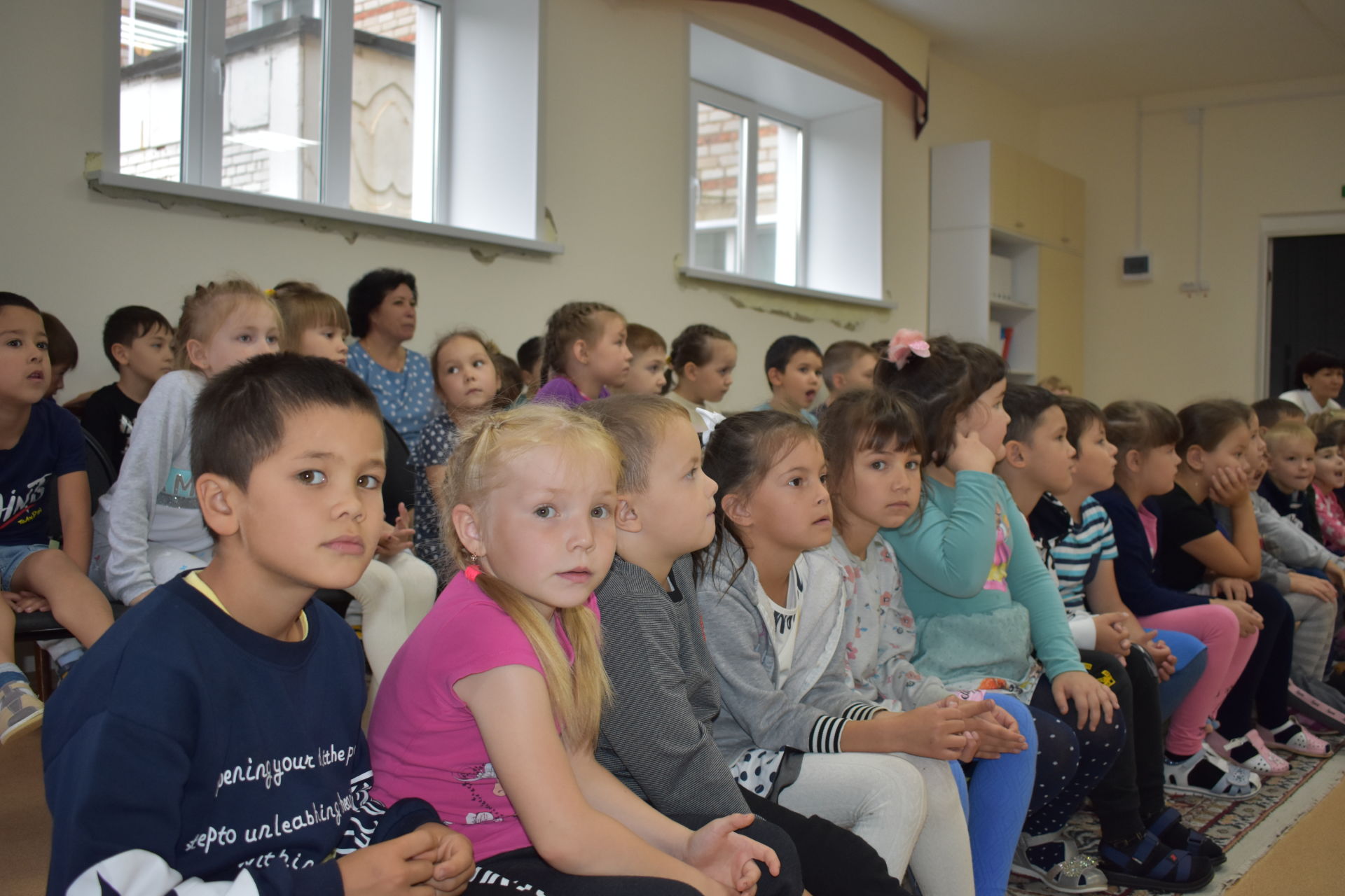 Азнакайның балалар бакчасында татар халык уеннары үткәрелде