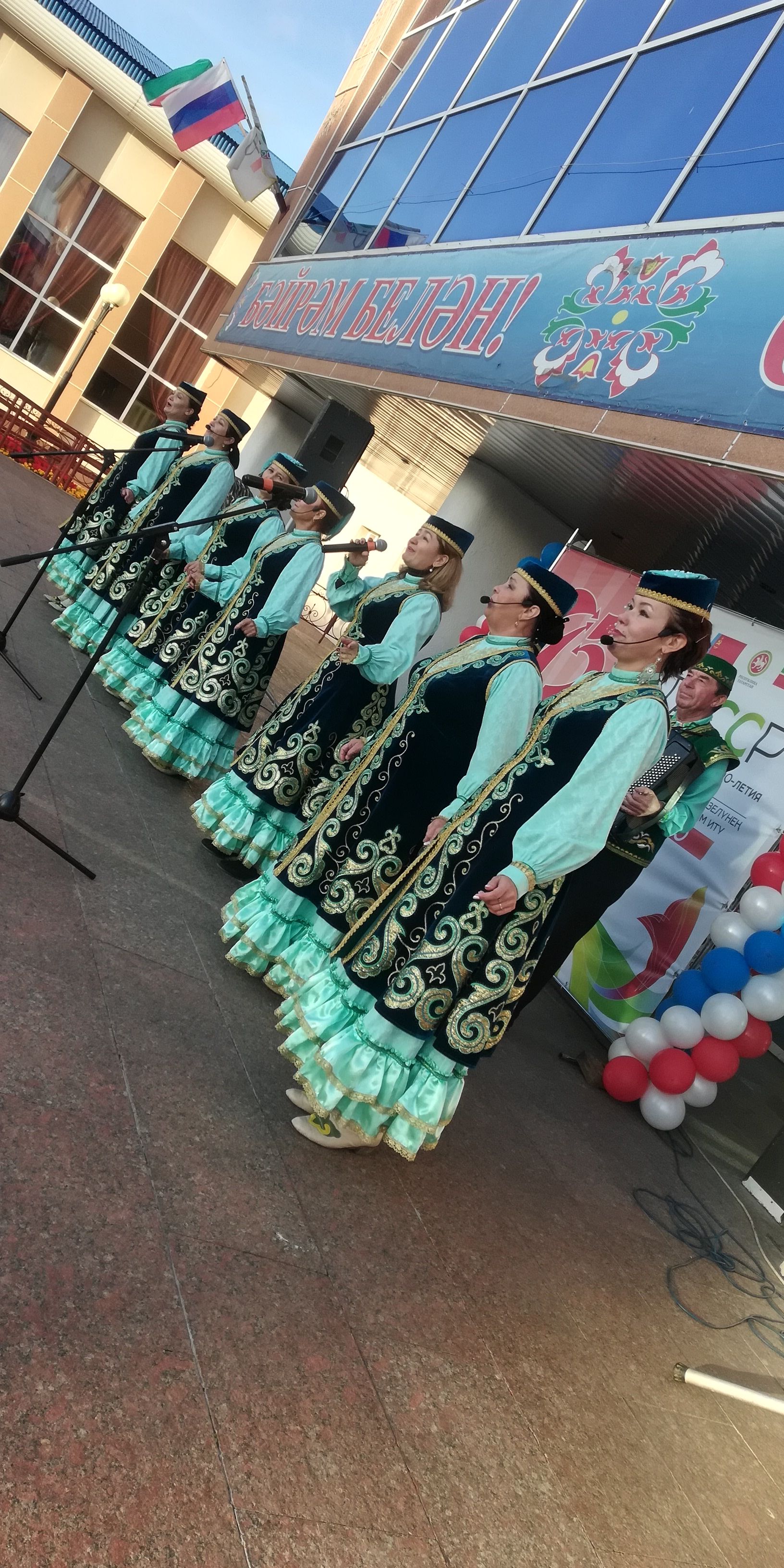 В Азнакаевском Дворце культуры прошел День открытых дверей