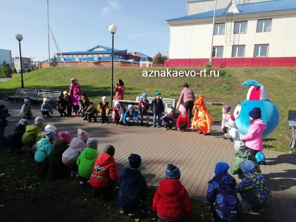 Азнакаевские детские сады присоединились к неделе добрых дел