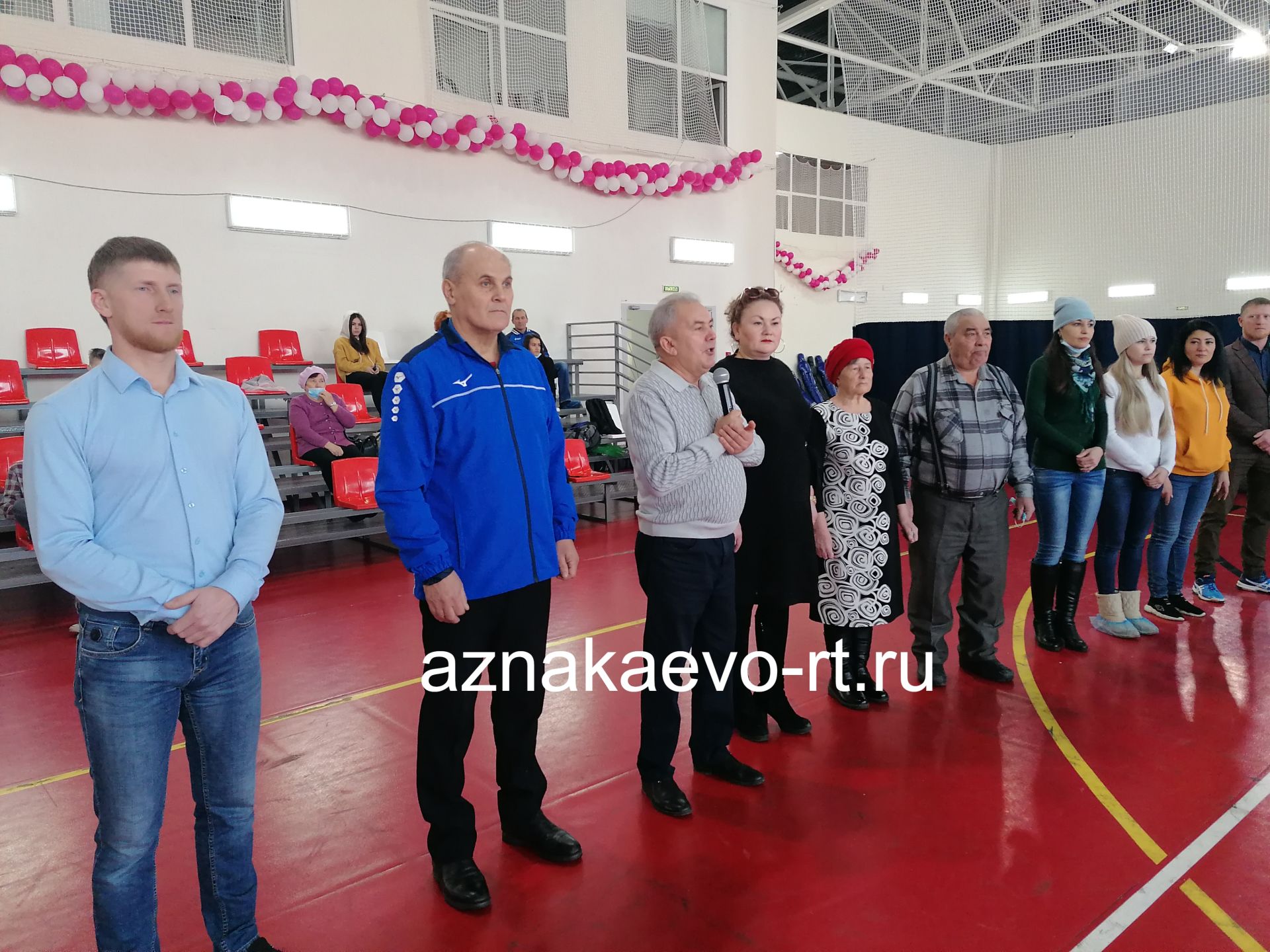 Азнакайда Газинур Гәрәев истәлегенә волейбол турниры узды