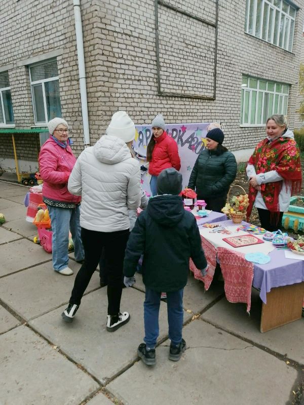 Азнакайда Халыкара өлкәннәр көненә багышланган ярминкә узды