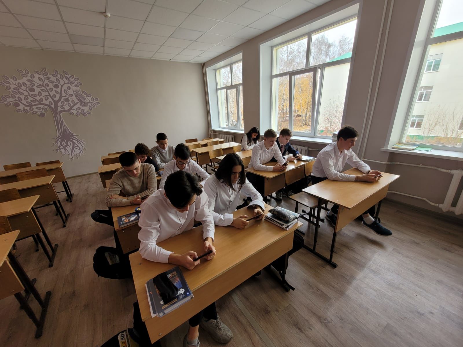 Азнакаевские школьники обучились финансовой грамотности