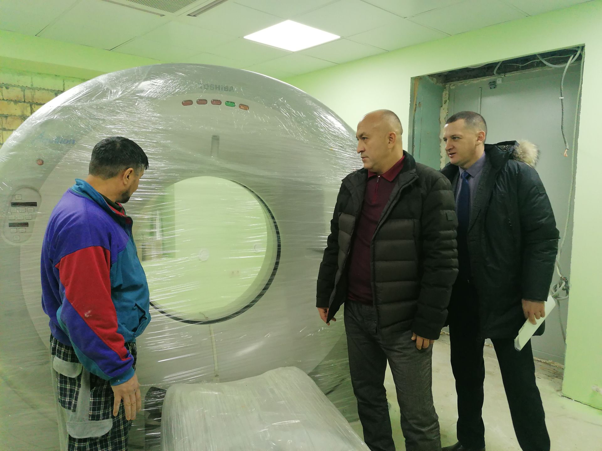 Уже скоро в Азнакаево заработает свой томограф