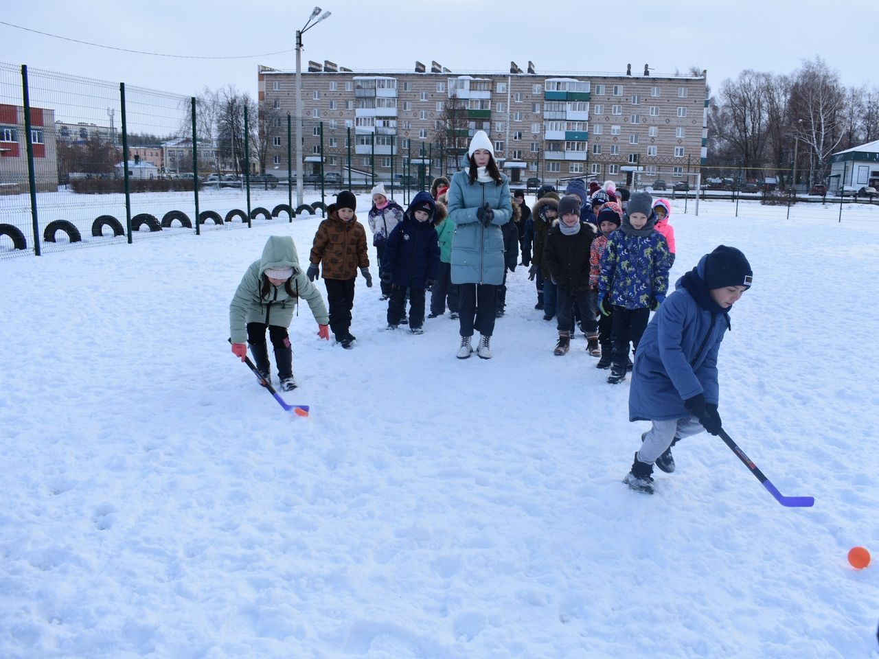 Спорт бәйрәме көч-егәр бирде