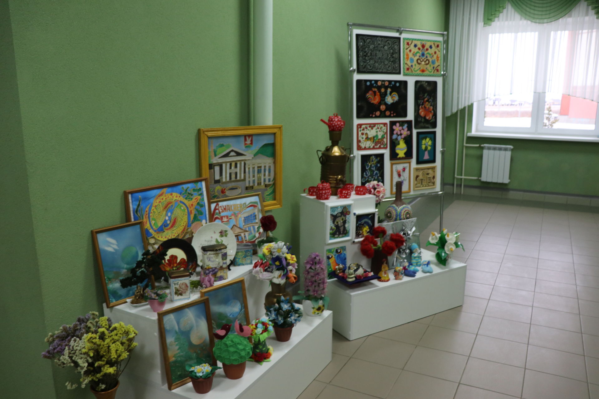 Азнакаевские центры образования "Точка роста" делятся опытом