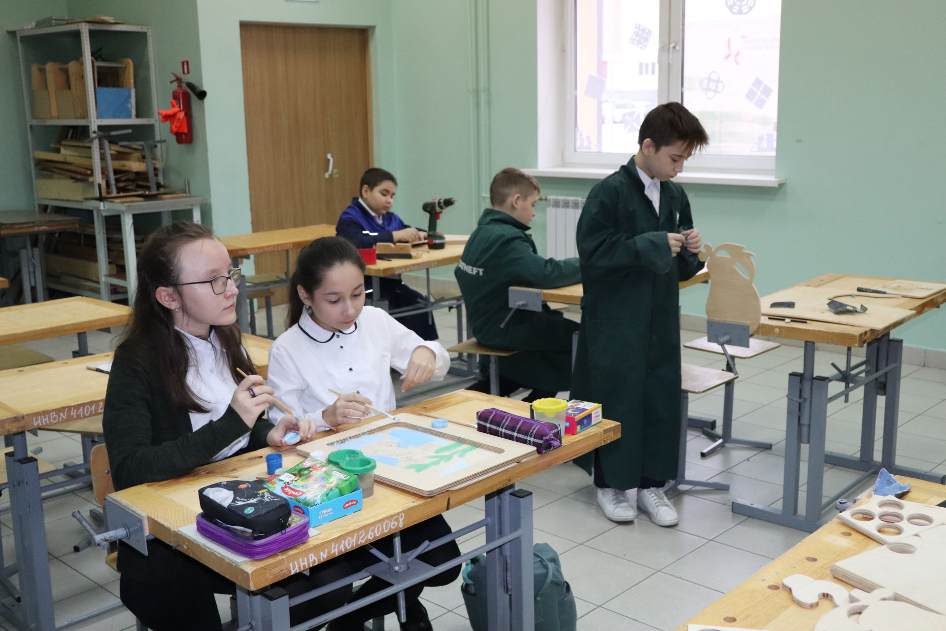 Азнакаевские центры образования "Точка роста" делятся опытом