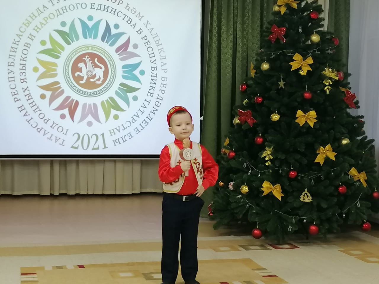 Азнакайның "Алтынчәч" бакчасында грант буенча эшкә йомгак ясалды