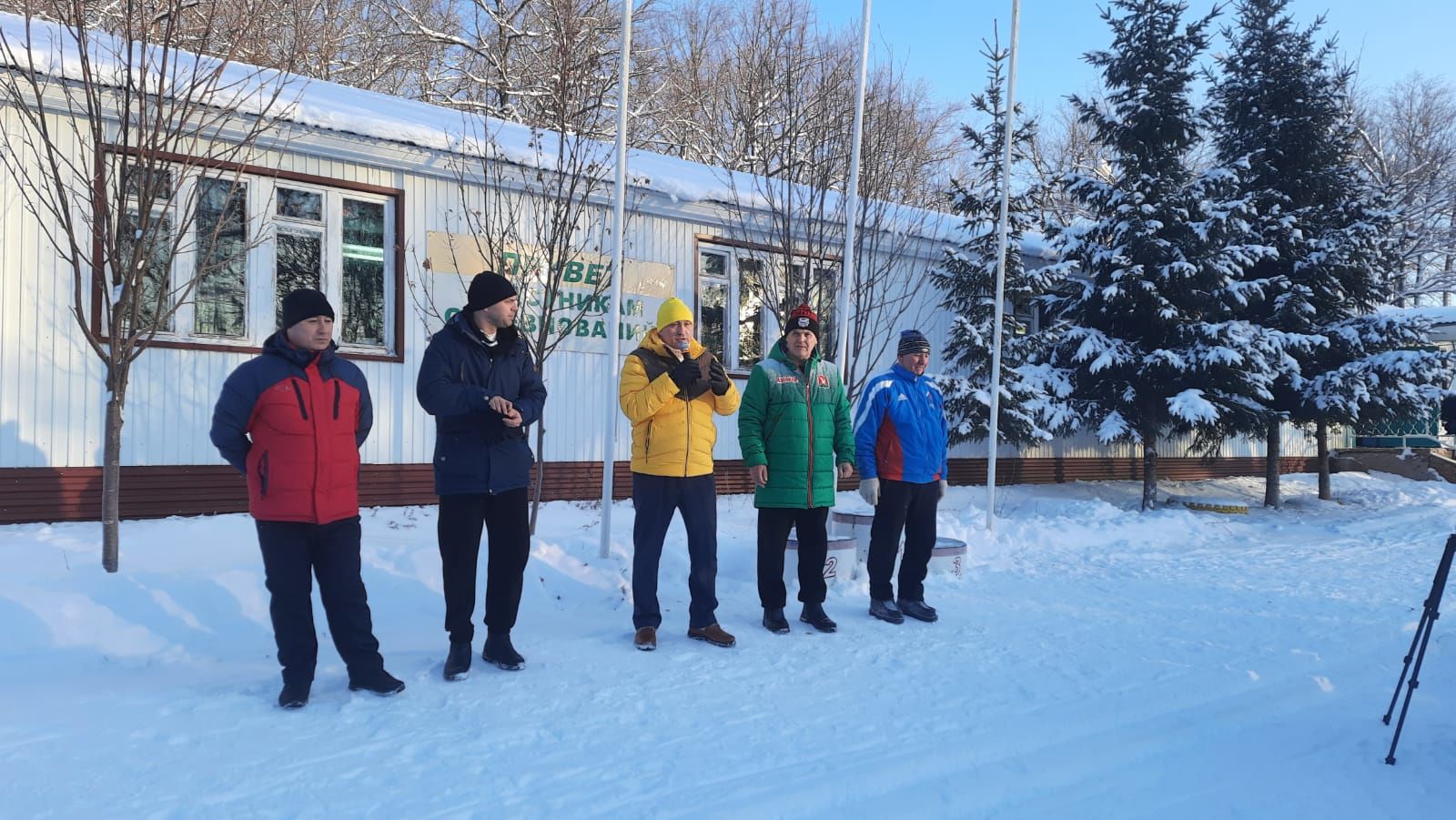 Азнакайда чаңгы сезонын ачтылар