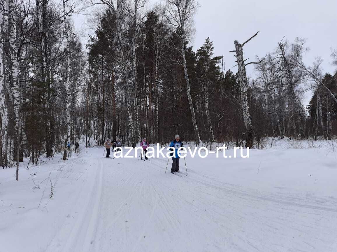 Азнакайда узган чаңгы ярышларында 500 дән артык кеше катнашты