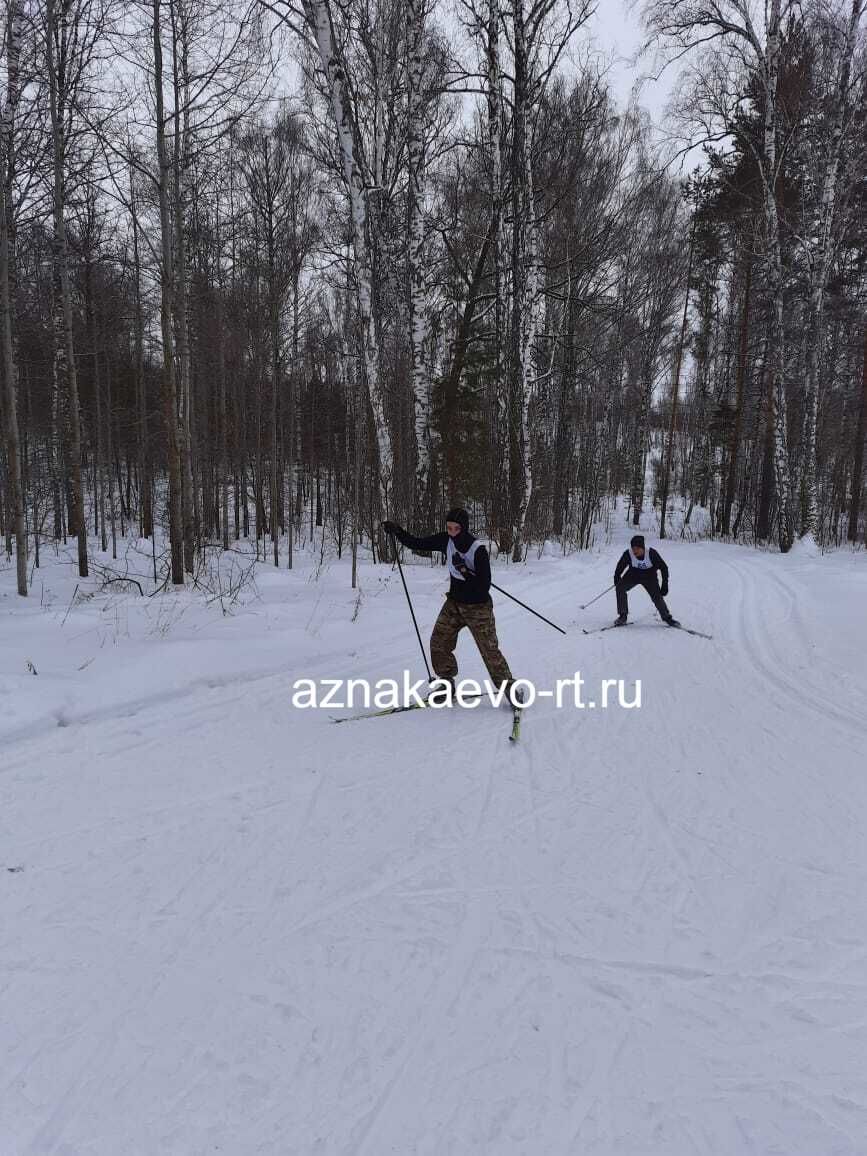 Азнакайда узган чаңгы ярышларында 500 дән артык кеше катнашты