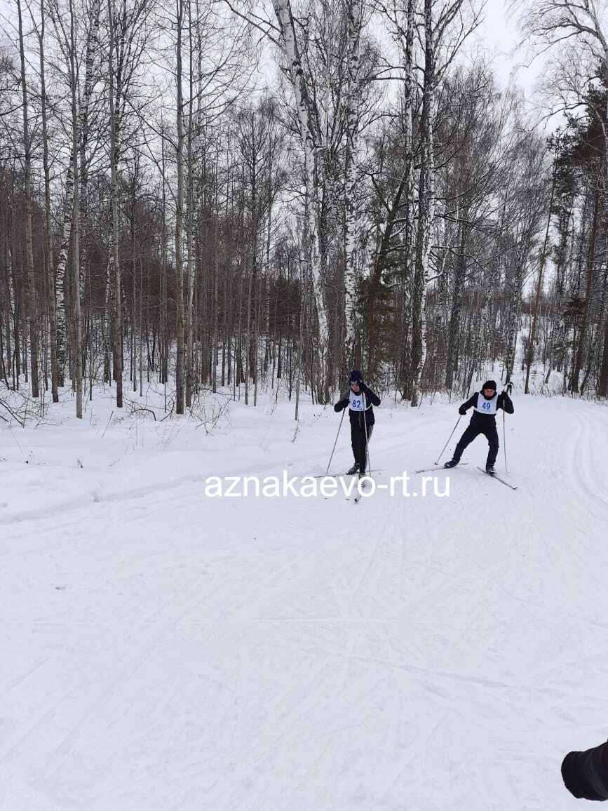 Азнакайда узган чаңгы ярышларында 500 дән артык кеше катнашты