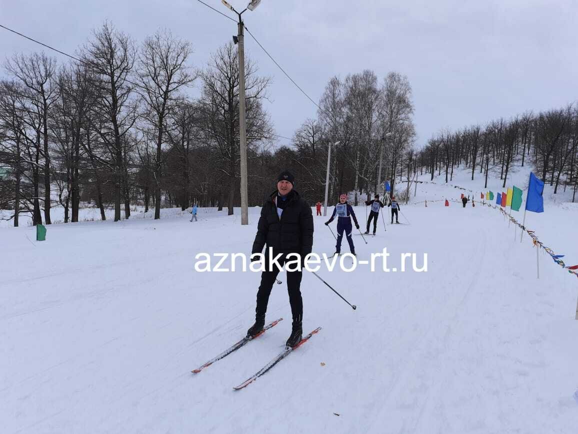 Азнакайда узган чаңгы ярышларында 500 дән артык кеше катнашты